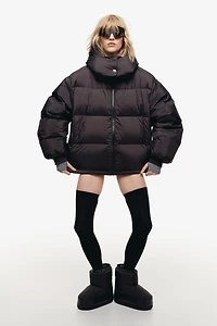 Water-Repellent Down Jacket