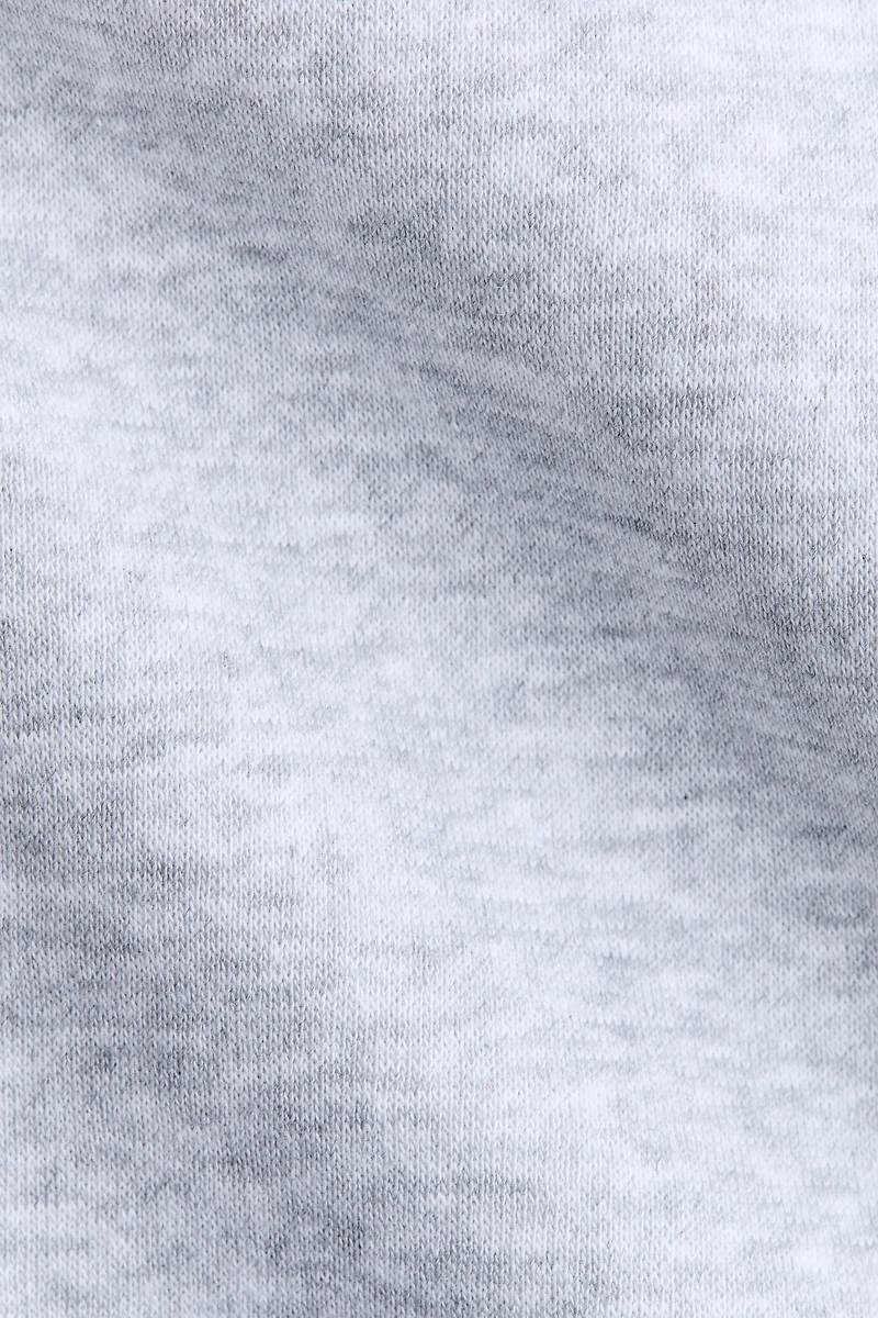 Flared Brushed-Inside Joggers