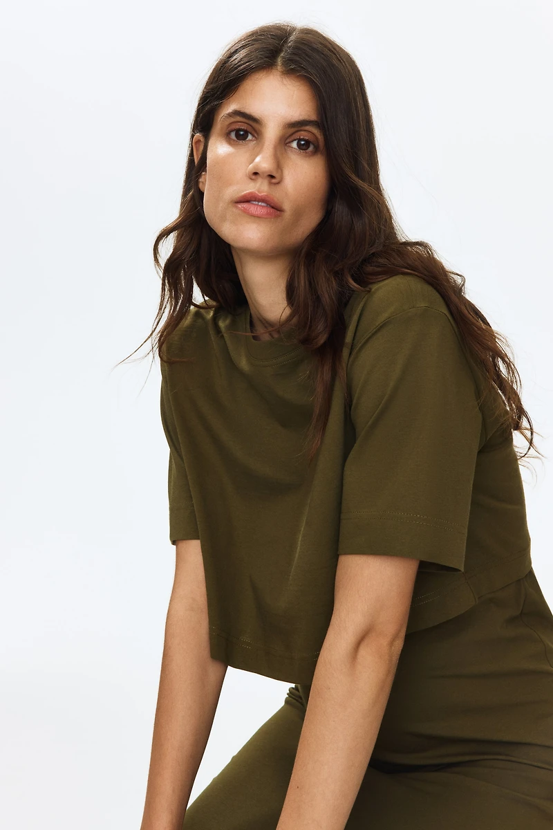 MAMA 2-Piece Top and Skirt Set