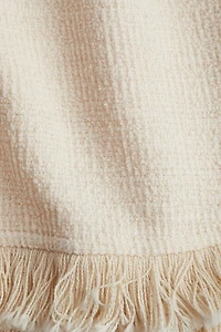 Bouclé Sleeveless Top