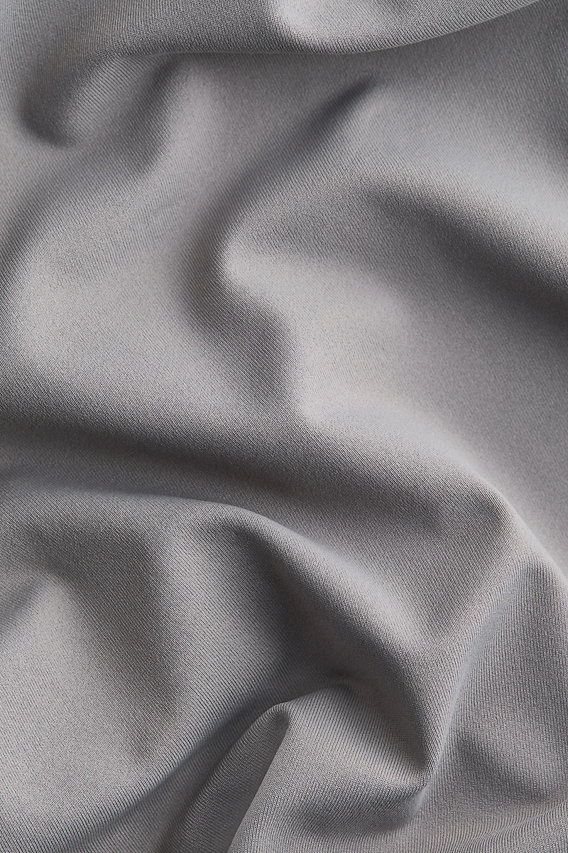 Long-Sleeved Thong Bodysuit