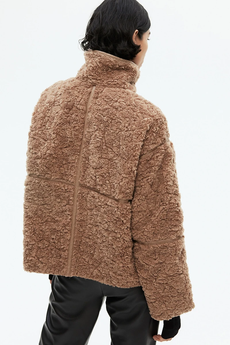 Teddy Fleece Jacket