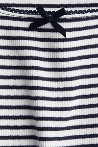 Pointelle Jersey Tank Top