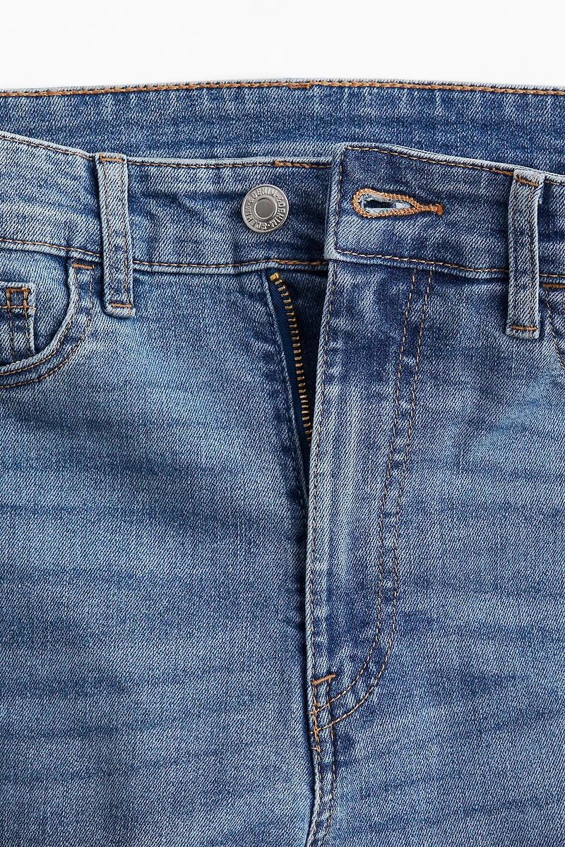 Ultra High Ankle Jeggings