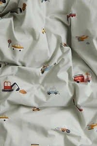 Enveloppe de couette lit simple à motif