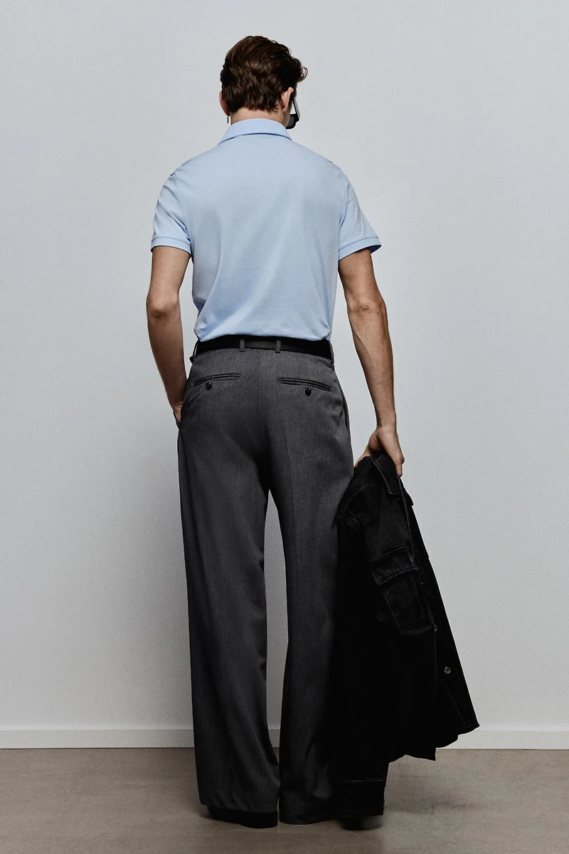 COOLMAX® Slim Fit Polo Shirt