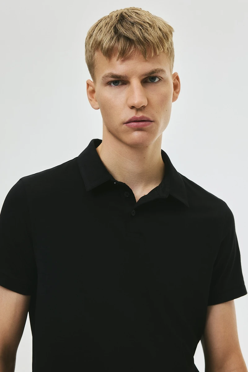 Slim Fit Polo Shirt