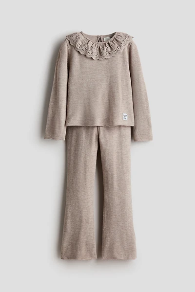 2-Piece Fine-Knit Set