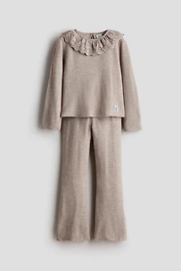 2-Piece Fine-Knit Set