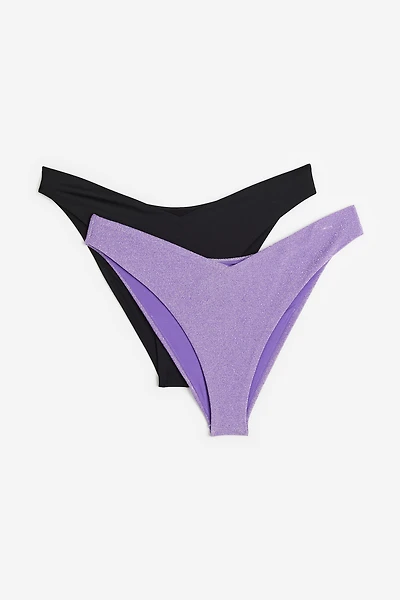 H&M+ 2-pack Bikini Bottoms