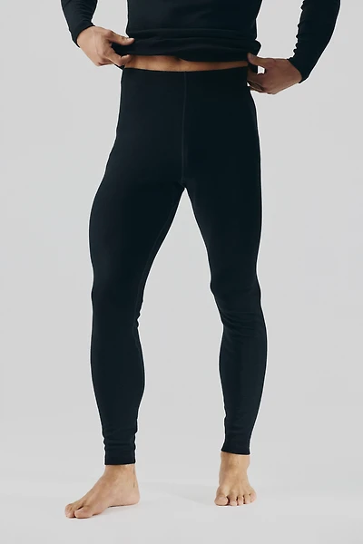 Wool Base-Layer Ski Leggings