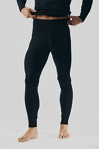 Wool Base-Layer Ski Leggings