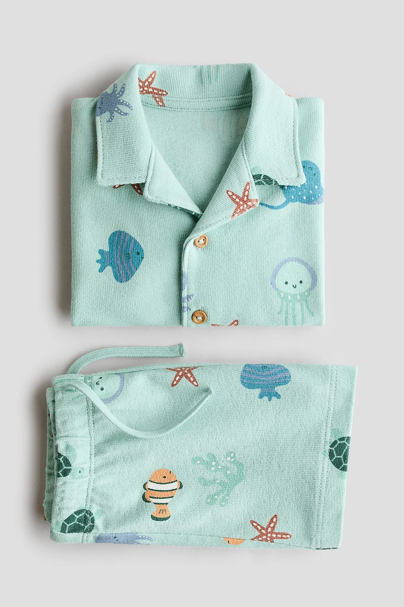 2-Piece Cotton Jersey Set