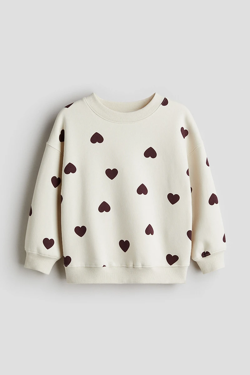 Chandail grande taille à l'intérieur brossé