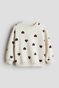 Chandail grande taille à l'intérieur brossé