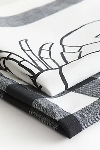 Lot de 2 linges à vaisselle