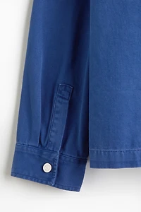 Canvas overshirt