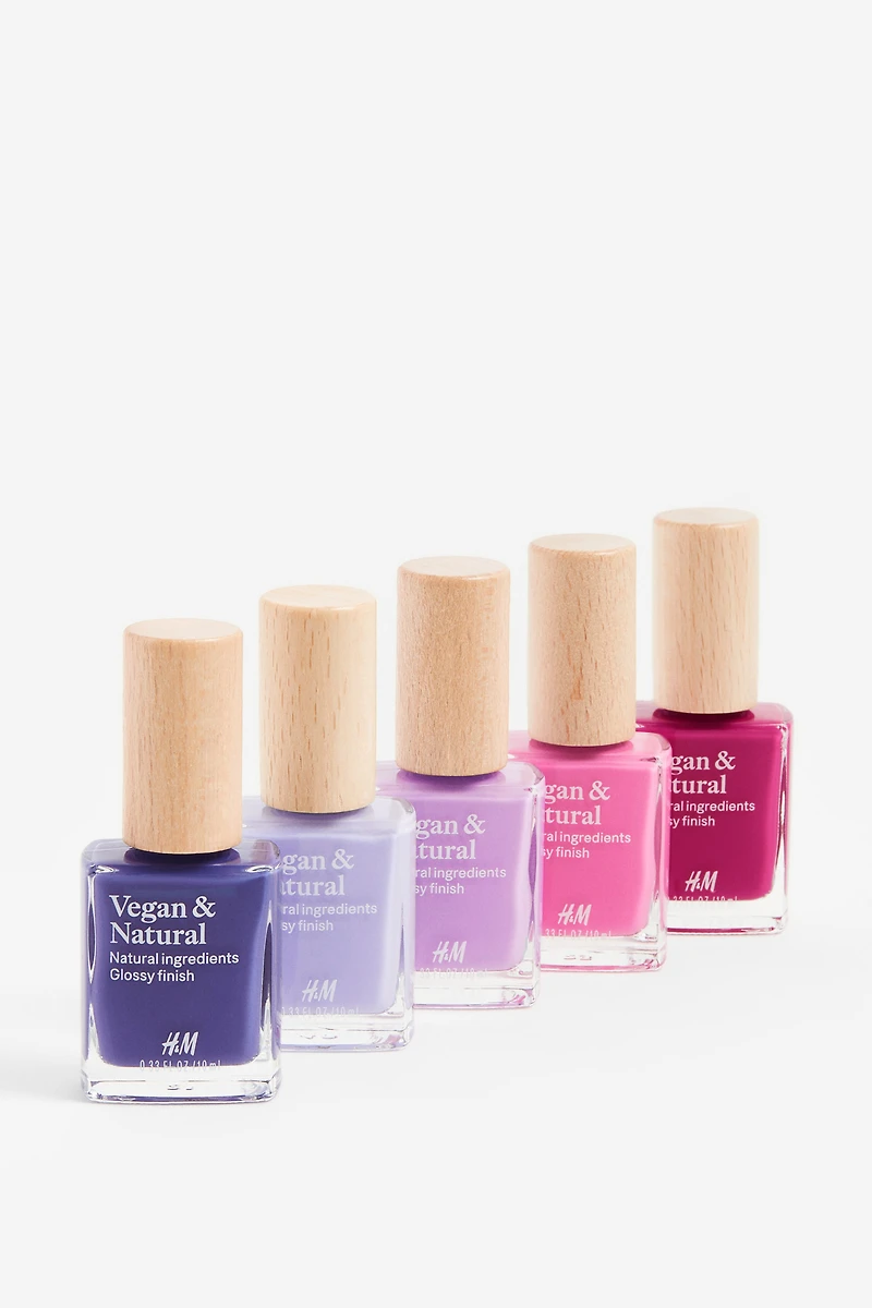 Vegan & Natural Nail Polish