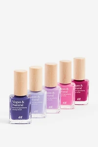 Vegan & Natural Nail Polish
