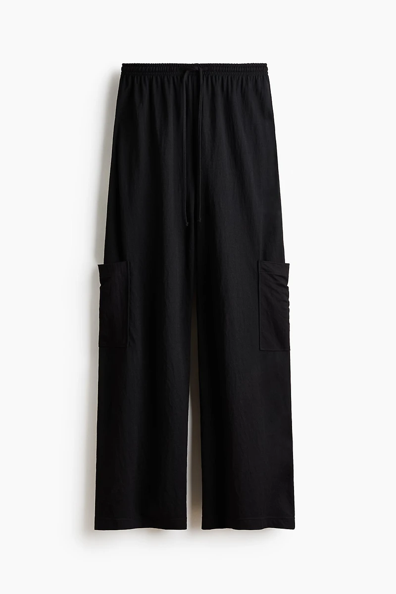 Cargo Drawstring Pants
