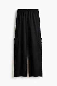 Cargo Drawstring Pants