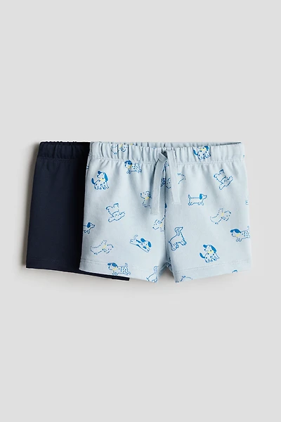2-pack Cotton Shorts