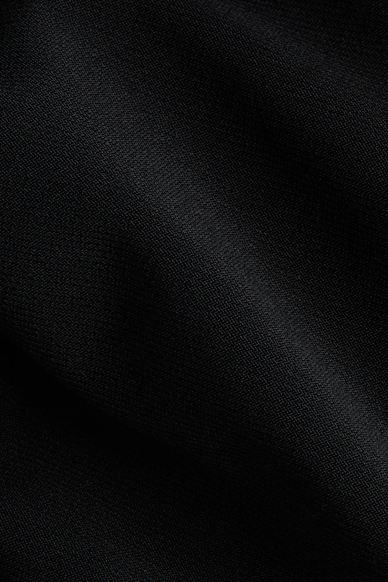 Draped Jersey Sleeveless Top