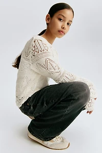 Baggy Fit Bootcut Jeans