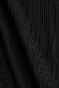 Rib-knit vest top