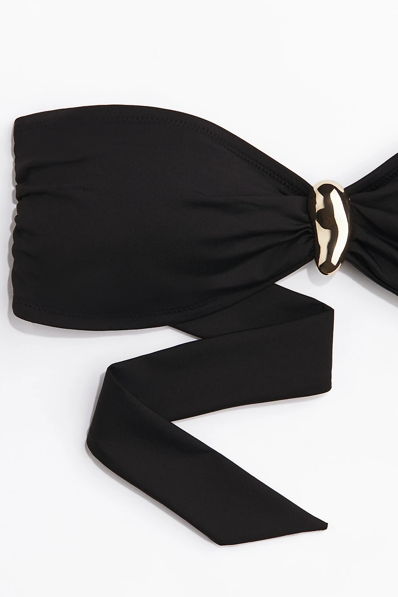 Padded Bandeau Bikini Top