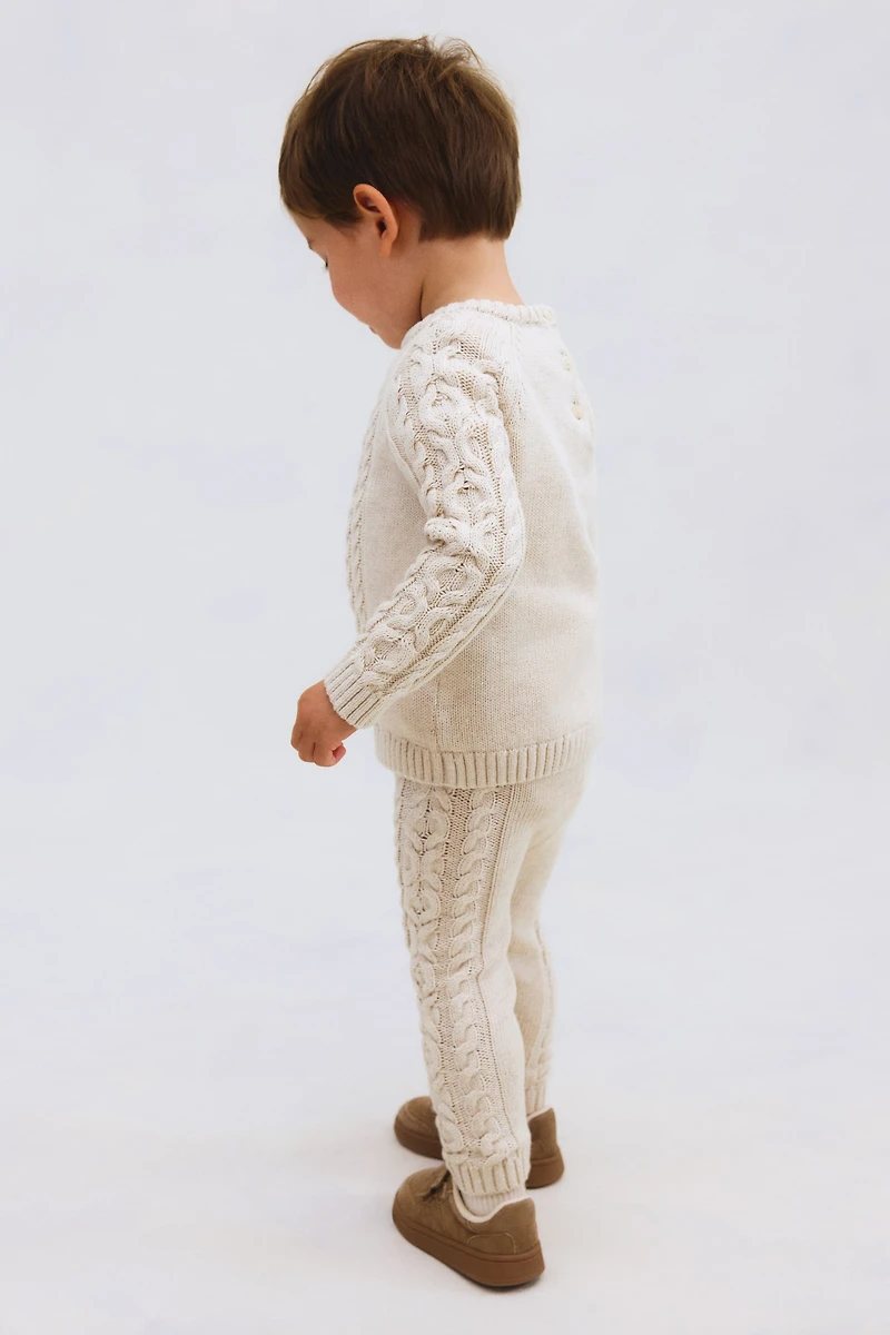 2-piece Cotton-Knit Set