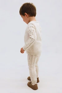 2-piece Cotton-Knit Set