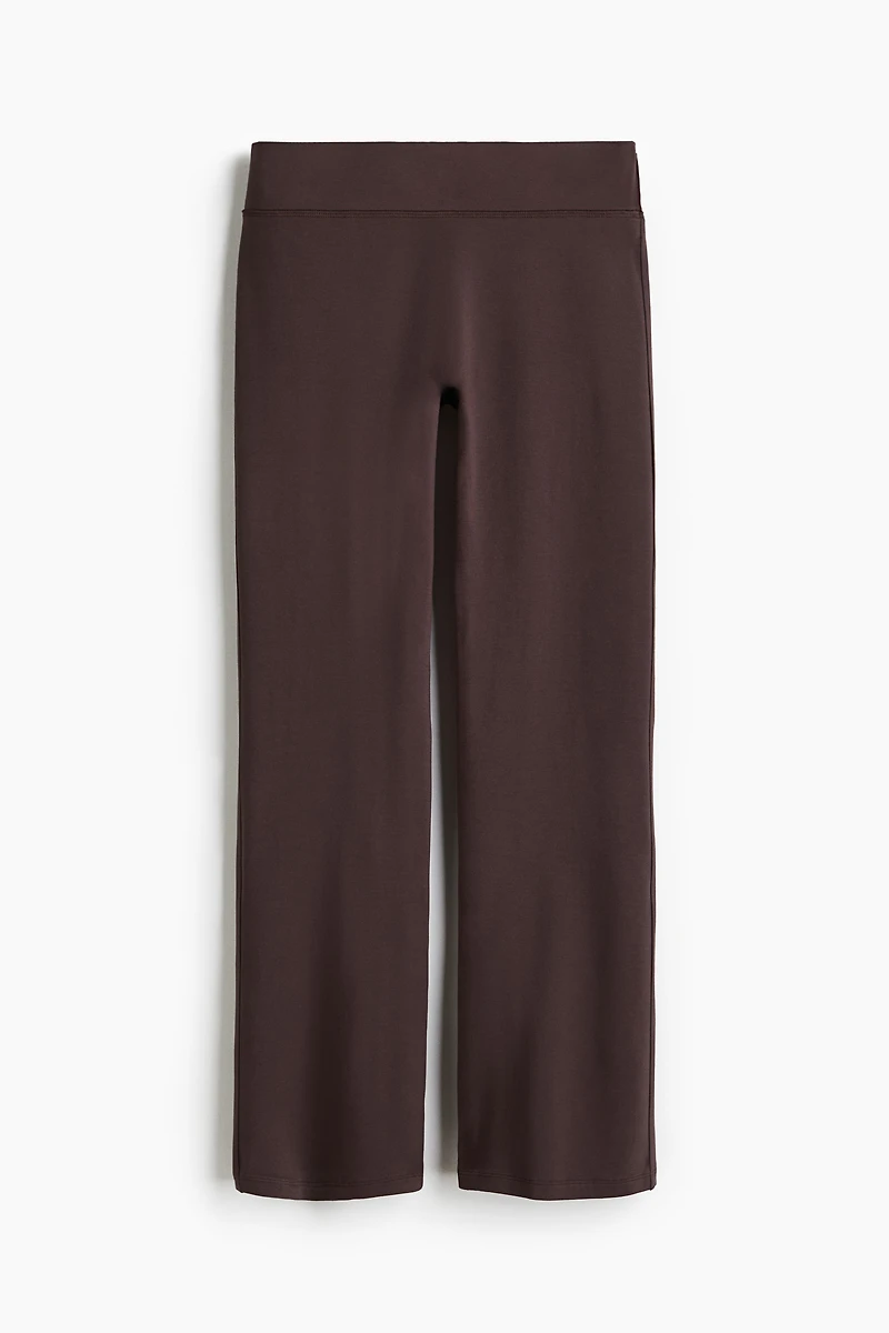 Flared Sports Leggings with DryMove™