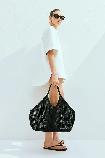 Sac de magasinage en filet