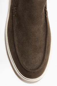 Moccasin-Seam Loafers