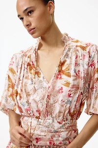 Draped Tunic Dress