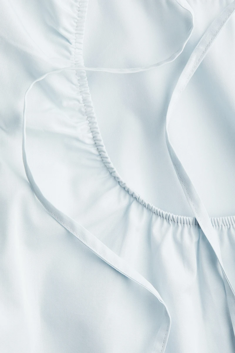 Puff-Sleeved Blouse