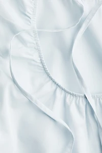 Puff-Sleeved Blouse