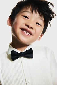 Tuxedo Shirt with Bow Tie