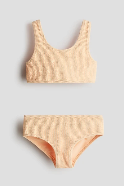 Textured Two-Piece Swimsuit