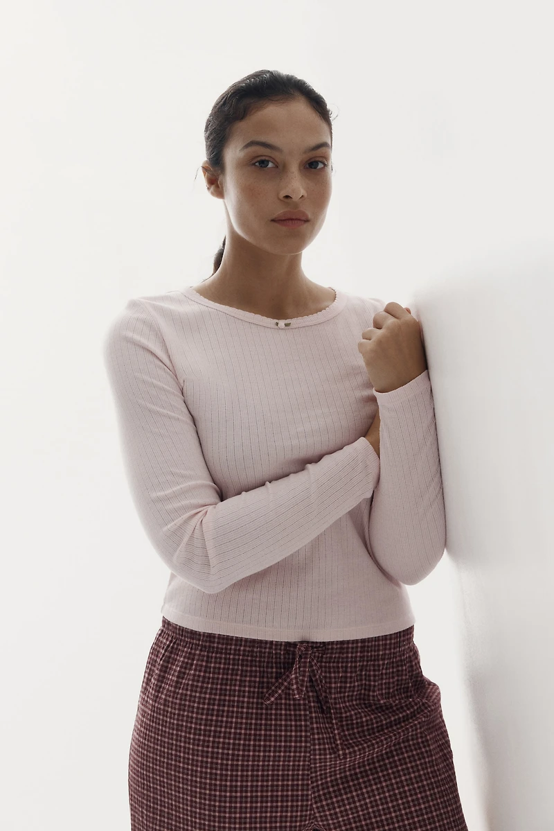 Cotton Pajama Pants