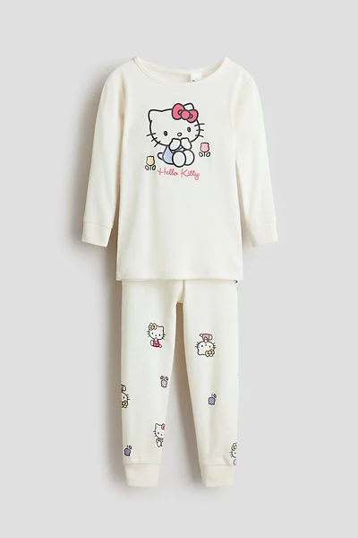 Snug Fit Cotton Jersey Pajamas