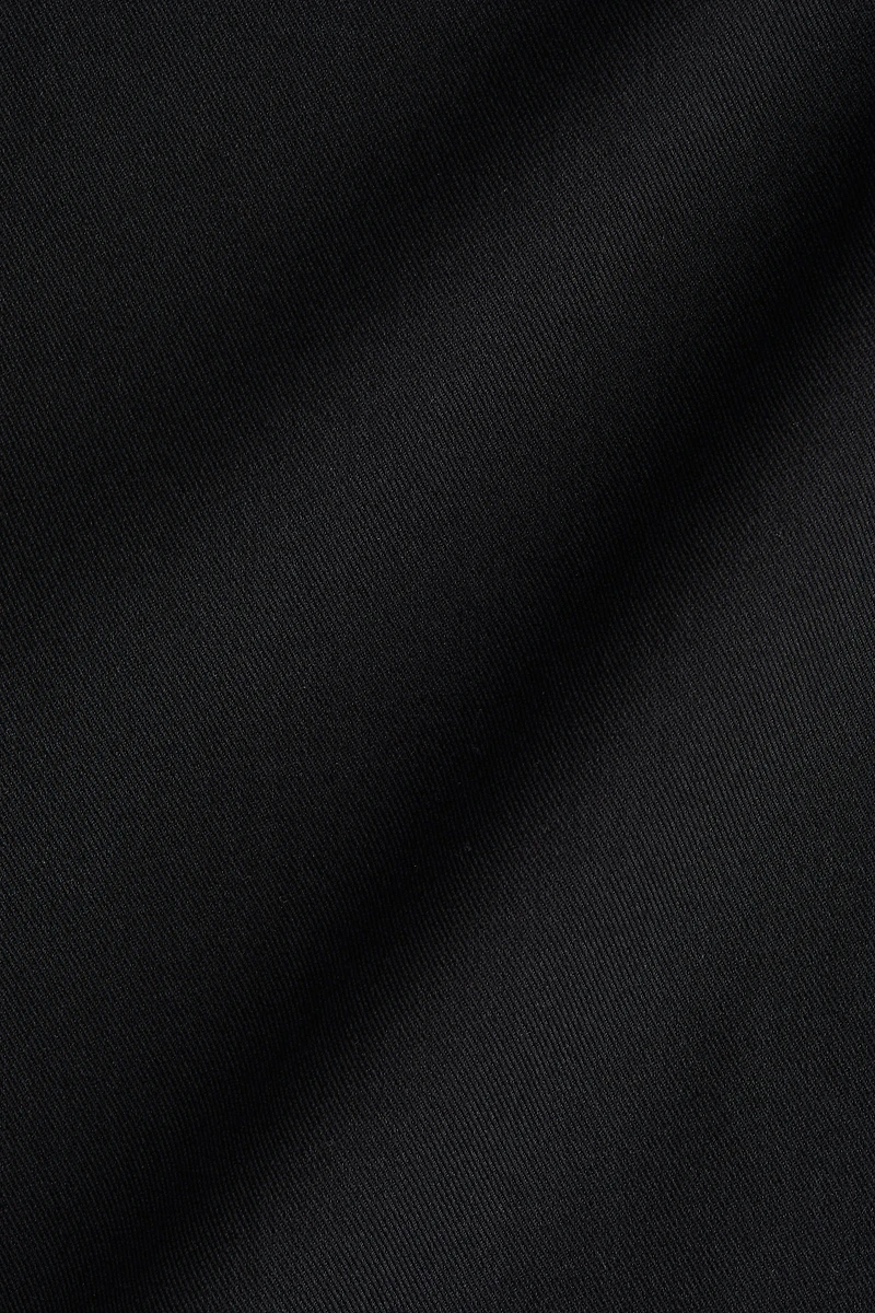 Twill Shift Dress