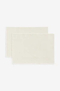 2-pack Canvas Placemats