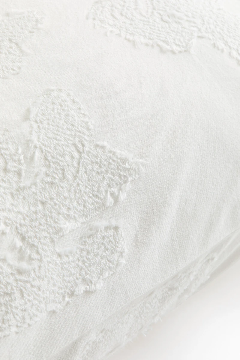 Cotton-Blend Cushion Cover