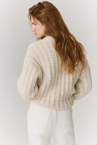 High-Rise Slim Straight Ankle Jeans