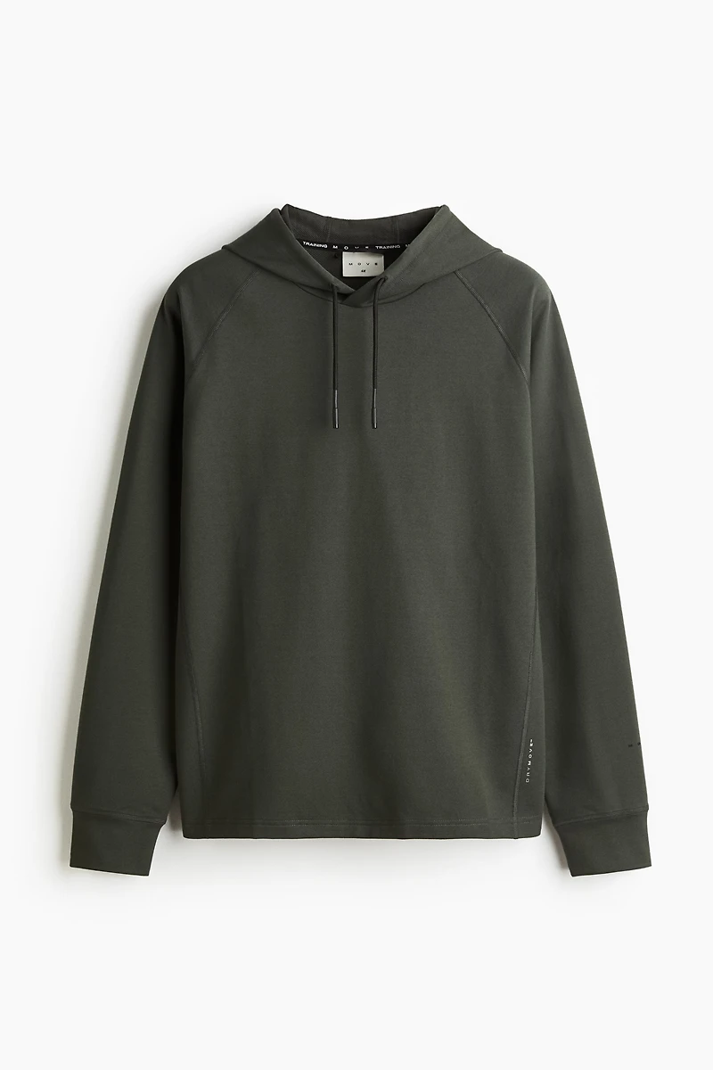 Loose-Fit Sports Hoodie with DryMove™