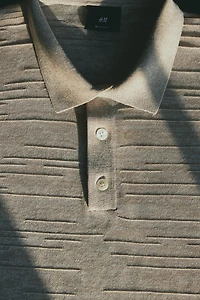 Regular Fit Fine-Knit Polo Shirt