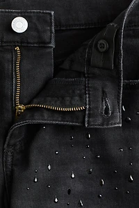 Loose Fit Wide Leg Cargo Jeans