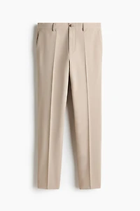 Slim-Fit Tailored Pants